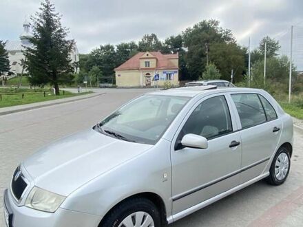 Серый Шкода Фабия, объемом двигателя 1.39 л и пробегом 227 тыс. км за 4500 $, фото 1 на Automoto.ua