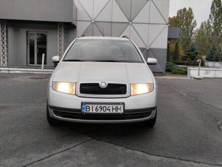 Шкода Фабия 2003 в Горишние Плавни (Комсомольск) на Automoto.ua Серый Шкода Фабия, объемом двигателя 1.4 л и пробегом 162 тыс. км за 2700 $, фото 1 на Automoto.ua