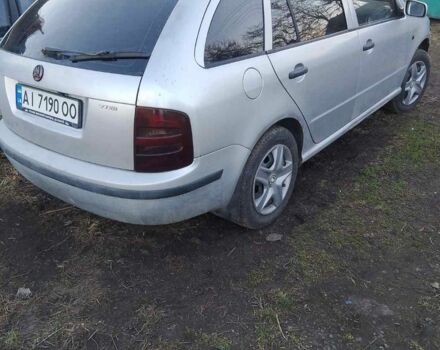 Серый Шкода Фабия, объемом двигателя 1.2 л и пробегом 3 тыс. км за 1300 $, фото 1 на Automoto.ua