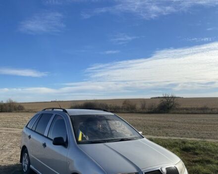 Шкода Фабія 2003 у Червонограде на Automoto.ua Сірий Шкода Фабія, об'ємом двигуна 1.4 л та пробігом 291 тис. км за 3050 $, фото 1 на Automoto.ua