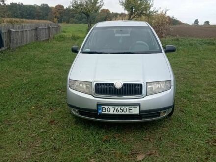 Шкода Фабия 2004 в Шумск на Automoto.ua Серый Шкода Фабия, объемом двигателя 1.4 л и пробегом 364 тыс. км за 2650 $, фото 1 на Automoto.ua