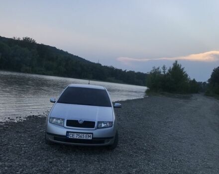 Серый Шкода Фабия, объемом двигателя 1.2 л и пробегом 400 тыс. км за 3200 $, фото 1 на Automoto.ua