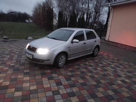 Серый Шкода Фабия, объемом двигателя 1.9 л и пробегом 370 тыс. км за 1599 $, фото 1 на Automoto.ua