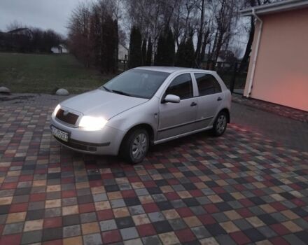 Серый Шкода Фабия, объемом двигателя 1.9 л и пробегом 370 тыс. км за 1599 $, фото 1 на Automoto.ua