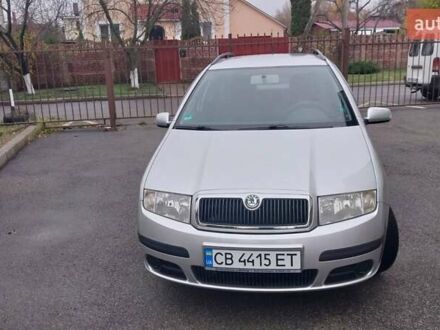 Сірий Шкода Фабія, об'ємом двигуна 1.39 л та пробігом 163 тис. км за 5750 $, фото 1 на Automoto.ua