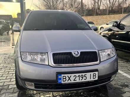 Сірий Шкода Фабія, об'ємом двигуна 1.4 л та пробігом 236 тис. км за 4200 $, фото 1 на Automoto.ua