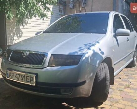 Серый Шкода Фабия, объемом двигателя 1.2 л и пробегом 230 тыс. км за 3500 $, фото 1 на Automoto.ua