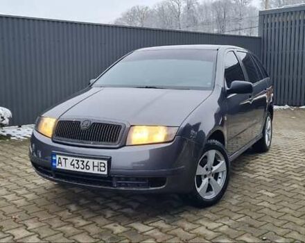 Серый Шкода Фабия, объемом двигателя 1.9 л и пробегом 350 тыс. км за 3150 $, фото 1 на Automoto.ua
