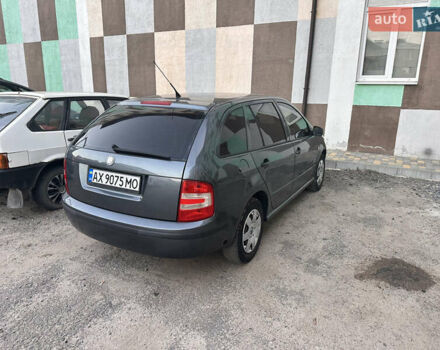 Сірий Шкода Фабія, об'ємом двигуна 1.2 л та пробігом 210 тис. км за 3300 $, фото 1 на Automoto.ua