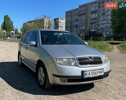 Серый Шкода Фабия, объемом двигателя 1.39 л и пробегом 288 тыс. км за 4650 $, фото 1 на Automoto.ua