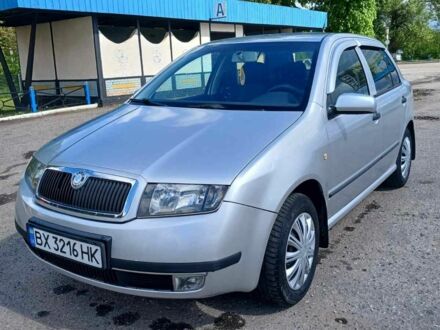 Шкода Фабія 2004 у Красилове на Automoto.ua Сірий Шкода Фабія, об'ємом двигуна 1.2 л та пробігом 334 тис. км за 3000 $, фото 1 на Automoto.ua