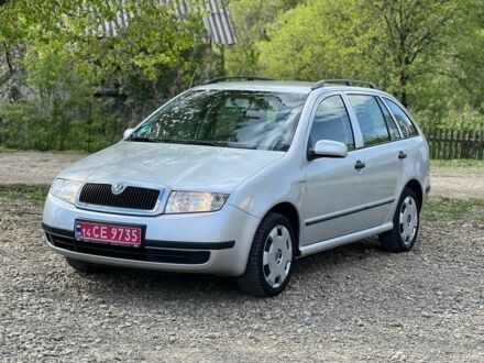Шкода Фабія 2004 у Долине на Automoto.ua Сірий Шкода Фабія, об'ємом двигуна 1.4 л та пробігом 160 тис. км за 4380 $, фото 1 на Automoto.ua