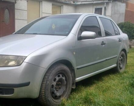 Серый Шкода Фабия, объемом двигателя 1.4 л и пробегом 281 тыс. км за 4500 $, фото 1 на Automoto.ua