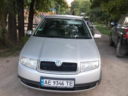 Шкода Фабія 2004 у Дніпро (Дніпропетровську) на Automoto.ua Сірий Шкода Фабія, об'ємом двигуна 1.4 л та пробігом 195 тис. км за 3600 $, фото 1 на Automoto.ua