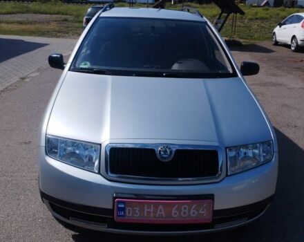Сірий Шкода Фабія, об'ємом двигуна 0 л та пробігом 201 тис. км за 4100 $, фото 1 на Automoto.ua