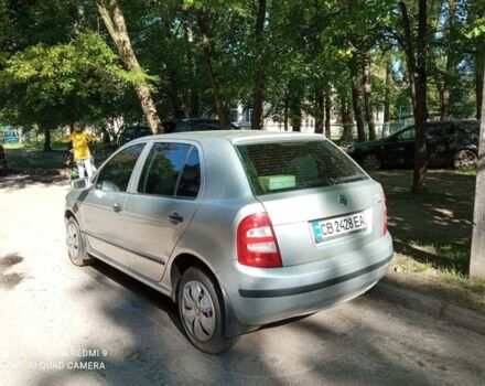 Серый Шкода Фабия, объемом двигателя 1.2 л и пробегом 180 тыс. км за 3100 $, фото 1 на Automoto.ua