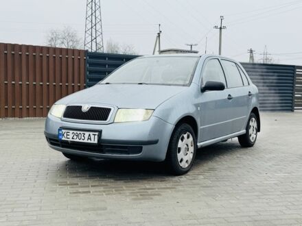 Серый Шкода Фабия, объемом двигателя 1.2 л и пробегом 122 тыс. км за 2400 $, фото 1 на Automoto.ua