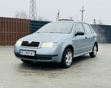 Сірий Шкода Фабія, об'ємом двигуна 1.2 л та пробігом 122 тис. км за 2400 $, фото 1 на Automoto.ua