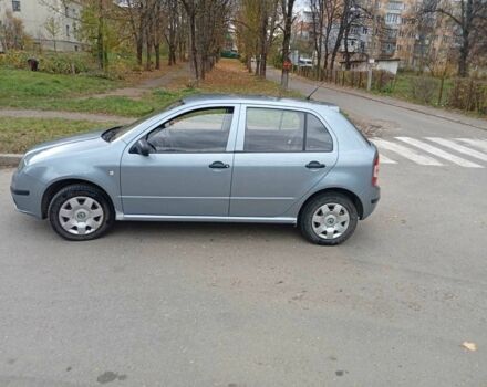 Шкода Фабия 2004 в Дрогобыче на Automoto.ua Серый Шкода Фабия, объемом двигателя 1.2 л и пробегом 164 тыс. км за 3600 $, фото 1 на Automoto.ua