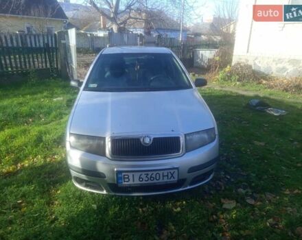 Серый Шкода Фабия, объемом двигателя 1.2 л и пробегом 415 тыс. км за 2300 $, фото 1 на Automoto.ua