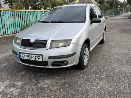 Серый Шкода Фабия, объемом двигателя 1.2 л и пробегом 290 тыс. км за 2100 $, фото 1 на Automoto.ua