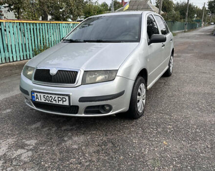 Сірий Шкода Фабія, об'ємом двигуна 1.2 л та пробігом 290 тис. км за 2100 $, фото 1 на Automoto.ua