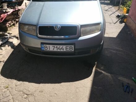 Шкода Фабія 2004 у Полтаві на Automoto.ua Сірий Шкода Фабія, об'ємом двигуна 1.2 л та пробігом 3 тис. км за 3300 $, фото 1 на Automoto.ua