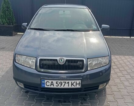 Сірий Шкода Фабія, об'ємом двигуна 1.4 л та пробігом 195 тис. км за 4200 $, фото 1 на Automoto.ua