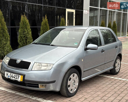 Сірий Шкода Фабія, об'ємом двигуна 1.4 л та пробігом 208 тис. км за 5399 $, фото 1 на Automoto.ua
