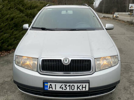 Серый Шкода Фабия, объемом двигателя 1.39 л и пробегом 243 тыс. км за 4500 $, фото 1 на Automoto.ua