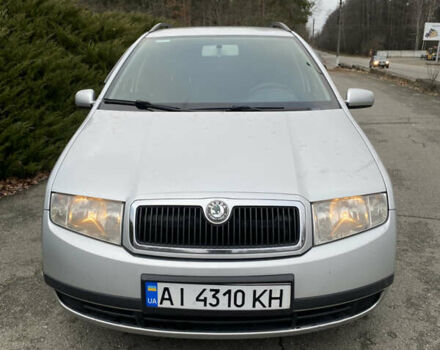 Серый Шкода Фабия, объемом двигателя 1.39 л и пробегом 243 тыс. км за 4500 $, фото 1 на Automoto.ua