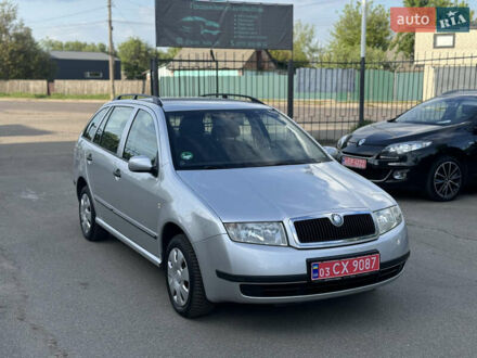 Шкода Фабия 2004 в Чернигове на Automoto.ua Серый Шкода Фабия, объемом двигателя 1.4 л и пробегом 169 тыс. км за 4600 $, фото 1 на Automoto.ua