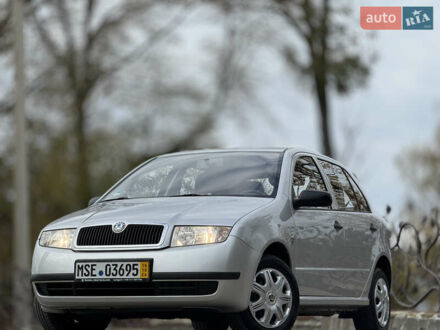Шкода Фабия 2004 в Дрогобыче на Automoto.ua Серый Шкода Фабия, объемом двигателя 1.4 л и пробегом 161 тыс. км за 3950 $, фото 1 на Automoto.ua