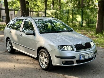 Шкода Фабия 2004 в Лозовой на Automoto.ua Серый Шкода Фабия, объемом двигателя 1.4 л и пробегом 170 тыс. км за 4000 $, фото 1 на Automoto.ua