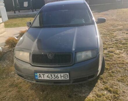 Серый Шкода Фабия, объемом двигателя 1.9 л и пробегом 350 тыс. км за 2900 $, фото 1 на Automoto.ua