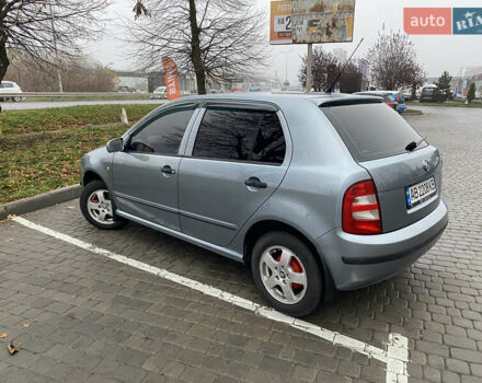 Серый Шкода Фабия, объемом двигателя 1.2 л и пробегом 312 тыс. км за 3599 $, фото 1 на Automoto.ua