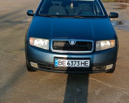 Серый Шкода Фабия, объемом двигателя 1.2 л и пробегом 285 тыс. км за 3300 $, фото 1 на Automoto.ua
