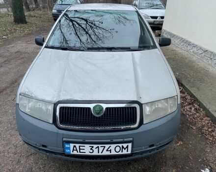 Серый Шкода Фабия, объемом двигателя 1.4 л и пробегом 384 тыс. км за 1600 $, фото 1 на Automoto.ua