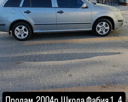 Сірий Шкода Фабія, об'ємом двигуна 1.4 л та пробігом 175 тис. км за 4300 $, фото 1 на Automoto.ua