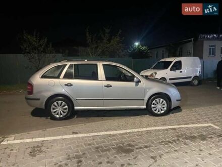 Шкода Фабія 2004 у Василькове на Automoto.ua Сірий Шкода Фабія, об'ємом двигуна 1.4 л та пробігом 259 тис. км за 3650 $, фото 1 на Automoto.ua