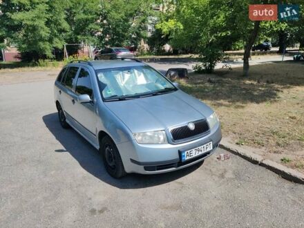Шкода Фабія 2004 у Запоріжжя на Automoto.ua Сірий Шкода Фабія, об'ємом двигуна 1.4 л та пробігом 309 тис. км за 4500 $, фото 1 на Automoto.ua
