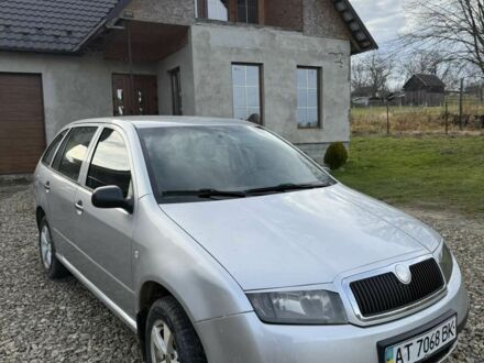 Серый Шкода Фабия, объемом двигателя 0 л и пробегом 270 тыс. км за 2500 $, фото 1 на Automoto.ua