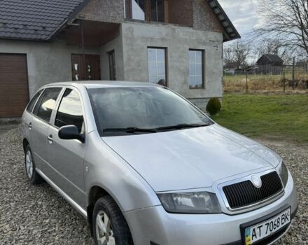Сірий Шкода Фабія, об'ємом двигуна 0 л та пробігом 270 тис. км за 2500 $, фото 1 на Automoto.ua
