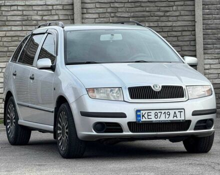 Шкода Фабія 2004 у Дніпро (Дніпропетровську) на Automoto.ua Сірий Шкода Фабія, об'ємом двигуна 1.4 л та пробігом 192 тис. км за 4200 $, фото 1 на Automoto.ua