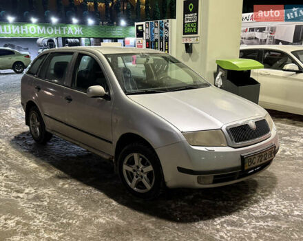 Сірий Шкода Фабія, об'ємом двигуна 1.2 л та пробігом 290 тис. км за 2600 $, фото 1 на Automoto.ua