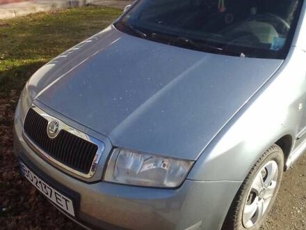 Сірий Шкода Фабія, об'ємом двигуна 1.39 л та пробігом 243 тис. км за 3000 $, фото 1 на Automoto.ua