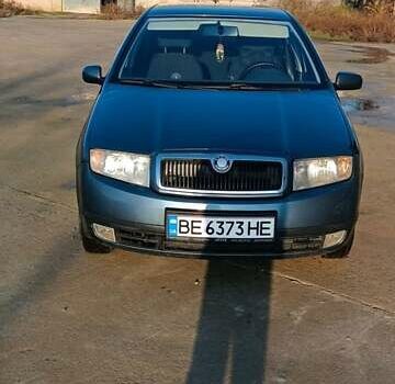 Серый Шкода Фабия, объемом двигателя 1.2 л и пробегом 285 тыс. км за 3300 $, фото 1 на Automoto.ua
