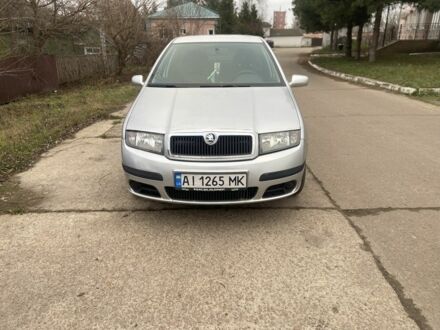 Сірий Шкода Фабія, об'ємом двигуна 1.2 л та пробігом 195 тис. км за 2850 $, фото 1 на Automoto.ua