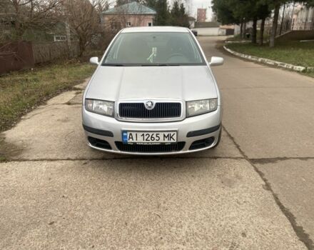 Серый Шкода Фабия, объемом двигателя 1.2 л и пробегом 195 тыс. км за 2850 $, фото 1 на Automoto.ua