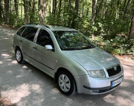 Сірий Шкода Фабія, об'ємом двигуна 1.39 л та пробігом 240 тис. км за 3400 $, фото 1 на Automoto.ua